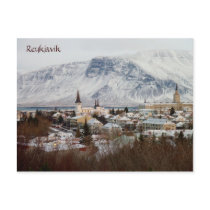Reykjavik, Iceland Postcard