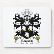 Reynold Family Crest Mouse Mat
