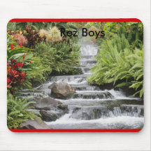 Rez Boys Mouse Pad