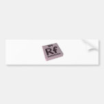 Rf Rutherfordium Bumper Sticker