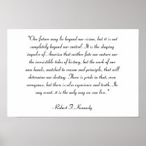 RFK's Call Poster