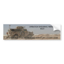 RG31 Bumper Sticker2