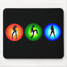 RGB Babes Mouse Mats
