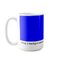 RGB Mug Blue (CSS stylesheet)
