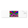RGB Wallpaper Bumper Sticker