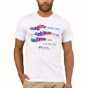 RHA Howell Imagine Logo on Fitted White T-Shirt