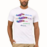 RHA Howell Imagine Logo on Fitted White T-Shirt