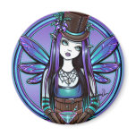 "Rhapsody" Gothic Absinthe Fairy Art Magnet