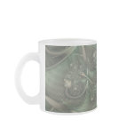 Rhapsody in Green Mug