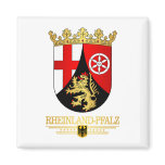 Rheinland-Pfalz (Rhineland-Palatinate) COA magnets
