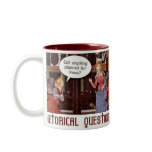Rhetorical Question Coffee Mug