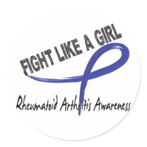 Rheumatoid Arthritis Fight Like A Girl 7.3