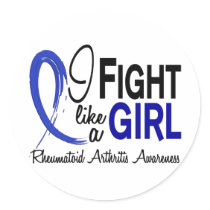 Rheumatoid Arthritis I Fight Like A Girl 10.1