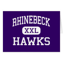 Rhinebeck - Hawks - High - Rhinebeck New York Greeting Card