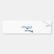 Rhinebeck New York City Classic Bumper Stickers