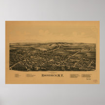 Rhinebeck, NY Print