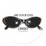 RHINESTONE SUNGLASSES STICKERS