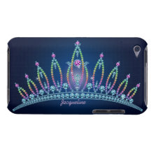 Rhinestone Tiara Crown iPod Case Case-Mate iPod Touch Case