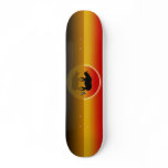 Rhino And Skunk Shiny Sunset skateboards