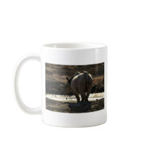 Rhino, back view mugs