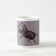 Rhino Beetle, Scarabeus Chorinaeus Mugs
