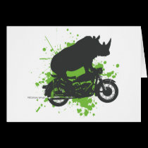 Rhino Biker cards