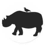 Rhino Cap Sticker