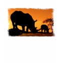 rhino family t-shirts