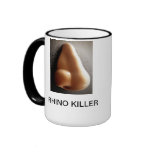 RHINO KILLER MUG