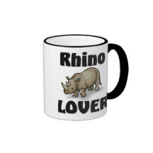 Rhino Lover Coffee Mug