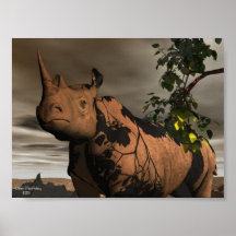 Rhino Print