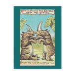 Rhino Proposal of Marriage postcards