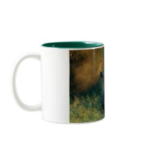 Rhino stare coffee mugs & cups