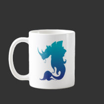 Rhino-Stego-Fish (Water Colour Scheme) mugs