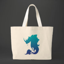 Rhino-Stego-Fish (Water Colour Scheme) bags
