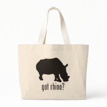 Rhinoceros Tote Bag