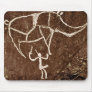 Rhinoceros with Man Mouse Mats