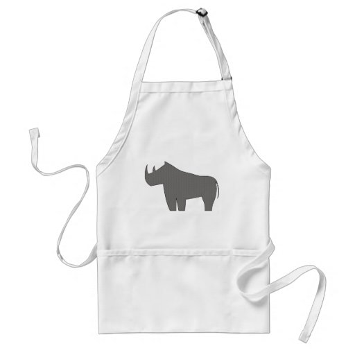 Rhinoceroses - Rhino Apron