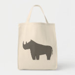 Rhinoceroses - Rhino Canvas Bags