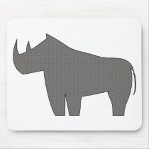Rhinoceroses - Rhino Mousemats