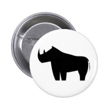 Rhinoceroses  Rhino Pins