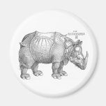 Rhinocerous Magnet
