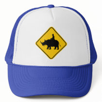 Rhinohback Rider Crossing Hats