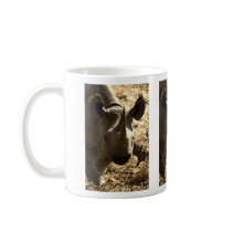 Rhino's head coffee mugs