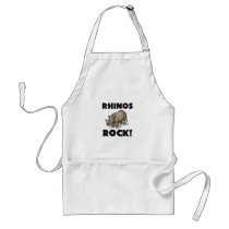 Rhinos Rock Aprons
