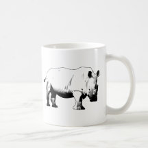 Rhinos Rock Mugs