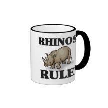RHINOS Rule! Coffee Mug