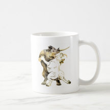 Rhinos Tango Coffee Mugs