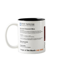 RHK Technology - July. 2008 Image of the Month Coffee Mugs