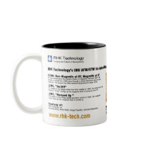 RHK Technology - March '09 Image of the Month Coffee Mugs